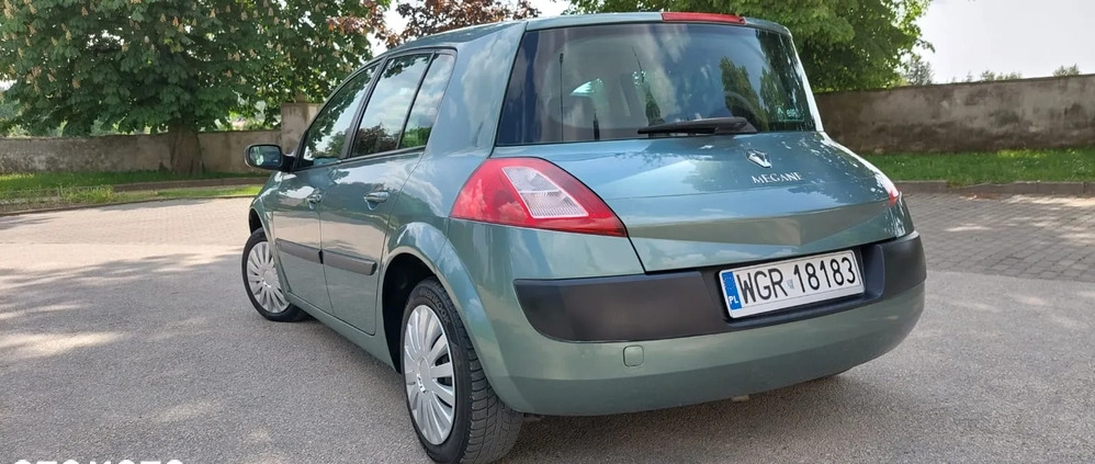 Renault Megane cena 3999 przebieg: 412000, rok produkcji 2004 z Słubice małe 56